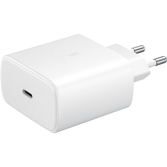 Φορτιστής δικτύου Samsung EP-TA845, 45W, 4.05A, 1 x USB-C, λευκό GP-PTU020SOFWQ GP-PTU020SOFWQ GP-PTU020SOFWQ