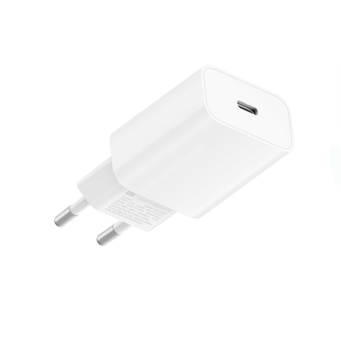 Φορτιστής δικτύου Xiaomi, 20W, 3A, 1 x USB-C, λευκό BHR4927GL