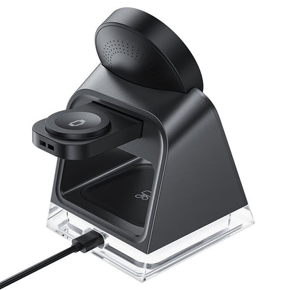 Φορτιστής Δικτύου Ασύρματος Acefast E17 3σε1, 15W, 1.67A, Μαύρο
