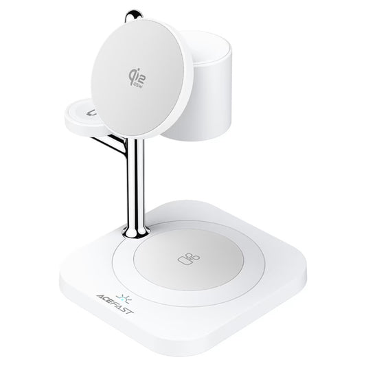 Φορτιστής Δικτύου Ασύρματος Acefast E39 3σε1, 32.5W, Λευκό