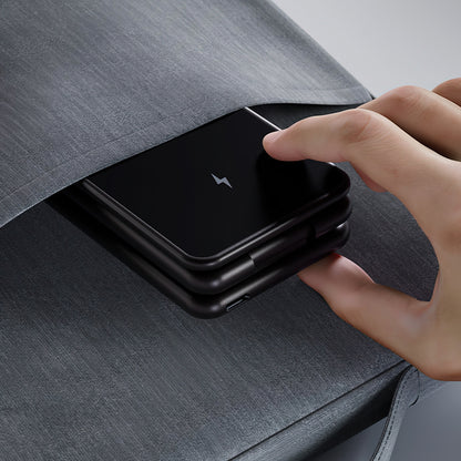 Φορτιστής Δικτύου Wireless Allity. AWC-230-22WMS 3σε1, 22.5W, 1.67A, Γκρι