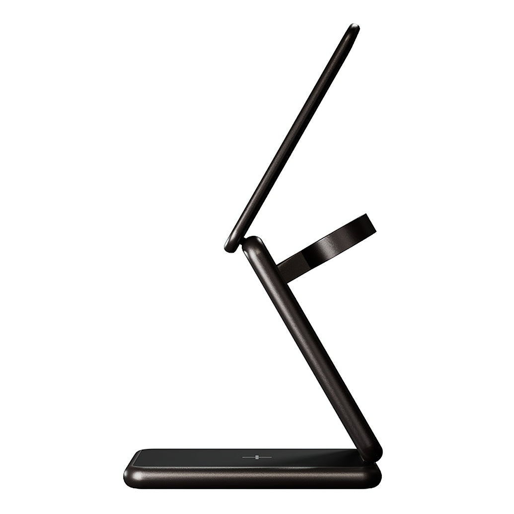 Φορτιστής Δικτύου Wireless Allity. AWC-230-22WMS 3σε1, 22.5W, 1.67A, Γκρι