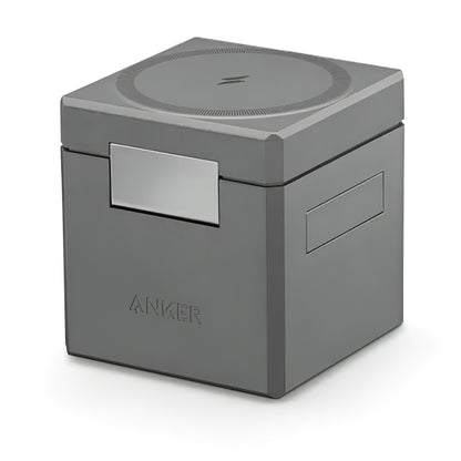 Ασύρματος φορτιστής δικτύου Anker 3in1 Cube, 15W, 1.67A, μαύρο Y181111G11 