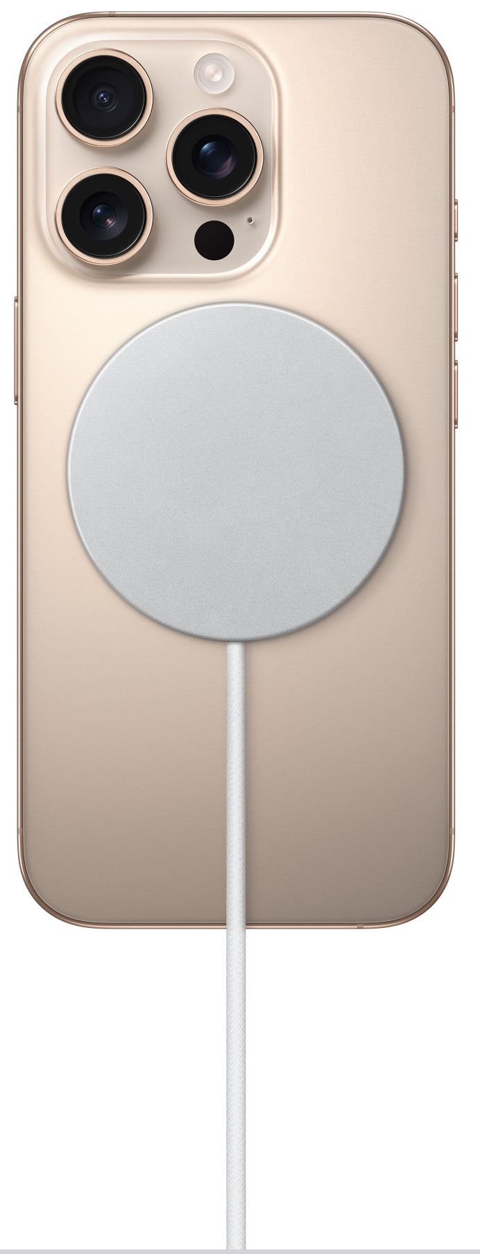 Φορτιστής Δικτύου Wireless Apple A2580, 25W, Λευκό MX6X3ZE/A