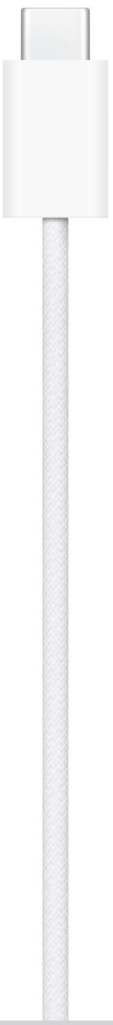 Φορτιστής Δικτύου Wireless Apple A2580, 25W, Λευκό MX6X3ZE/A