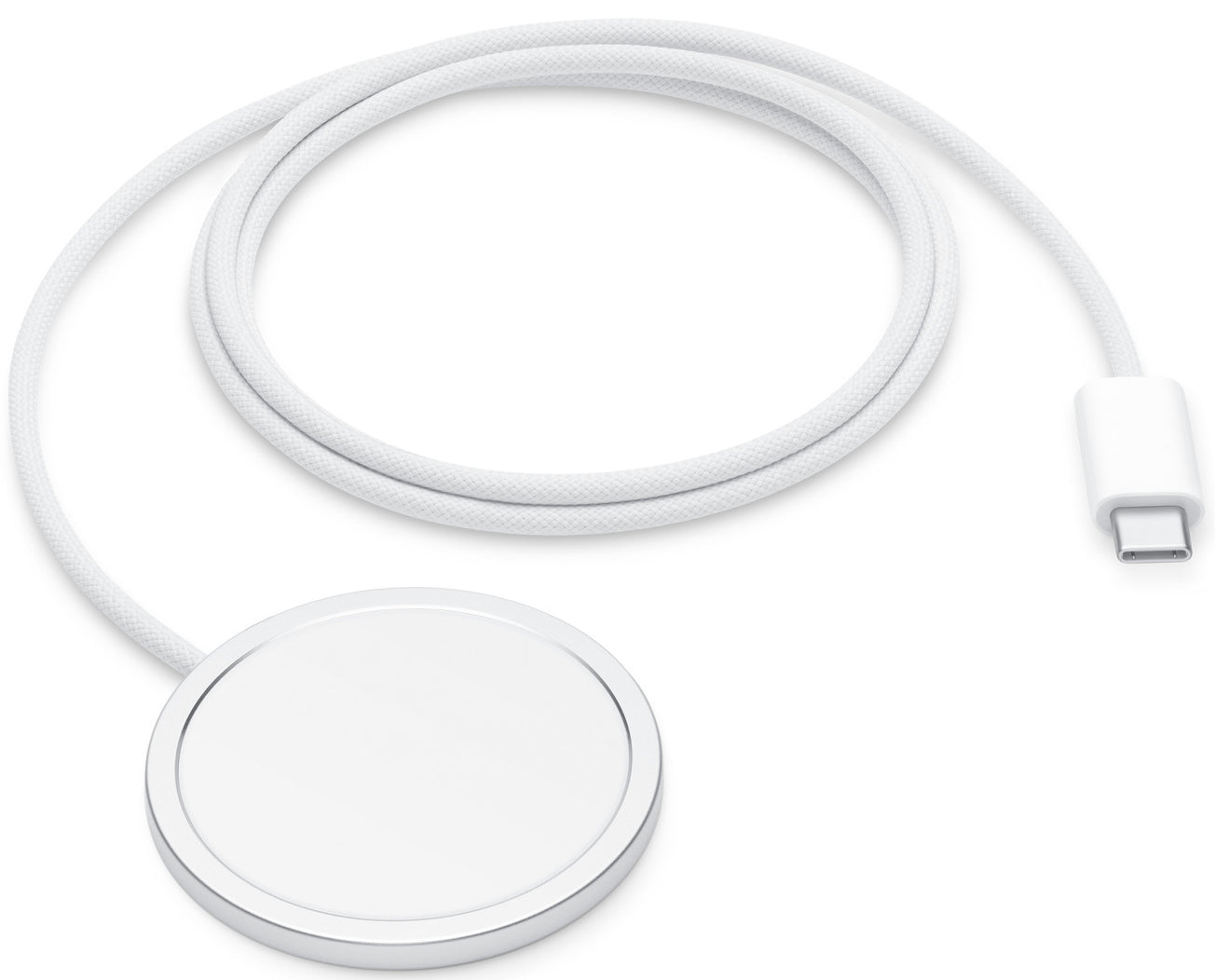 Φορτιστής Δικτύου Wireless Apple A2580, 25W, Λευκό MX6X3ZE/A