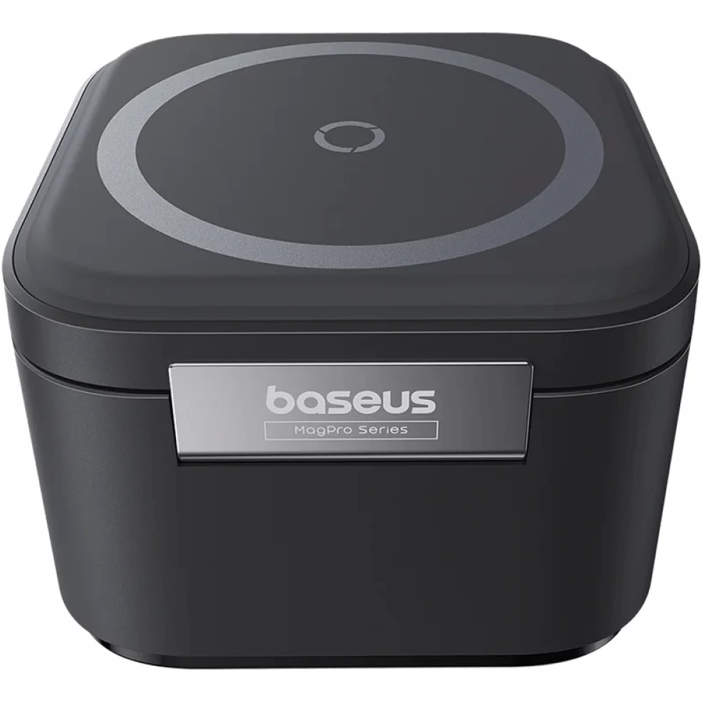 Ασύρματος φορτιστής δικτύου USB-C Baseus MagPro 3 σε 1, 25 W, 1 x USB-C, Μαύρος P10264100123-01