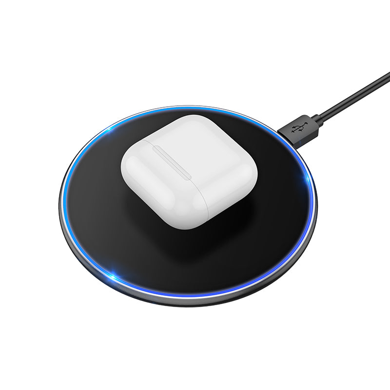 Φορτιστής Δικτύου Wireless Borofone BQ3 Pro, 15W, 1.67A, Μαύρο