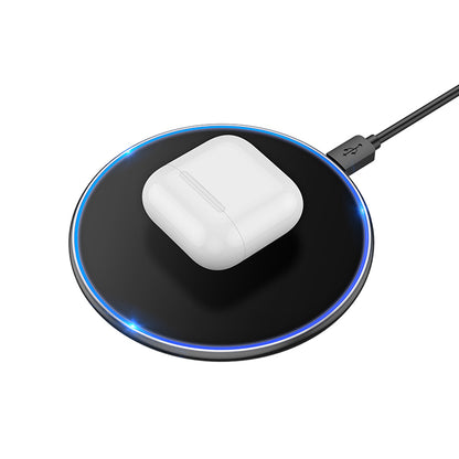 Φορτιστής Δικτύου Wireless Borofone BQ3 Pro, 15W, 1.67A, Μαύρο