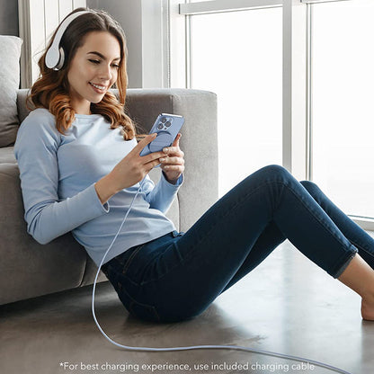 Φορτιστής Δικτύου Wireless ESR HaloLock, 15W, 1.67A, Μπλε