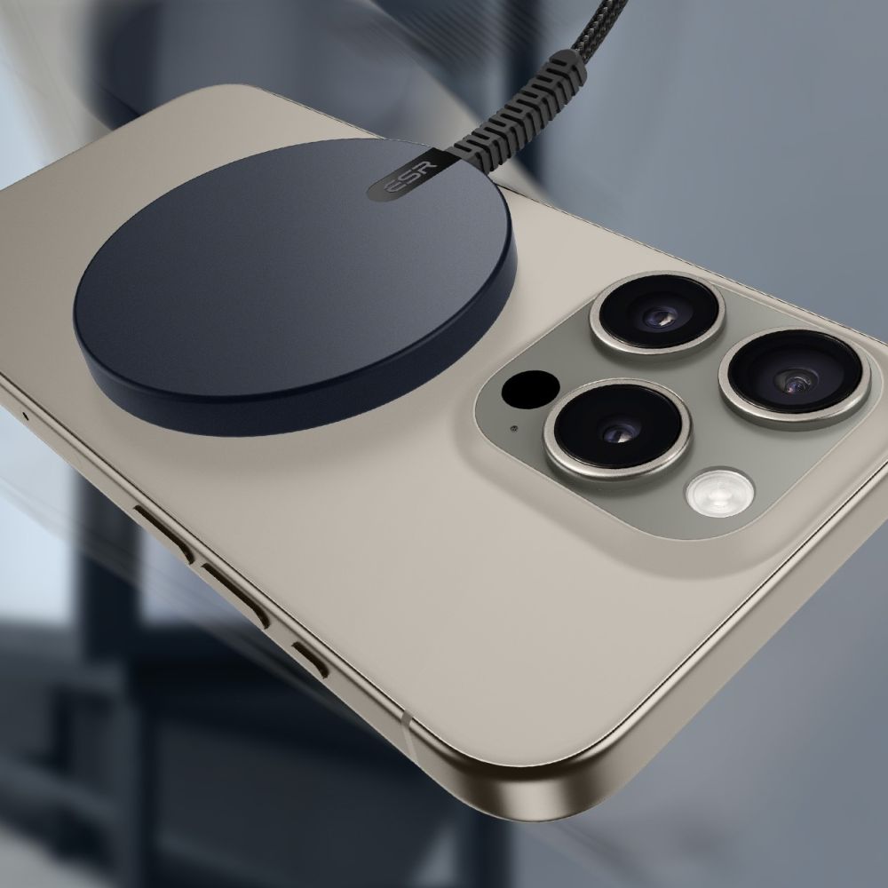 Φορτιστής Δικτύου Wireless ESR HaloLock, 15W, 1.67A, Μαύρο