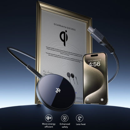 Φορτιστής Δικτύου Wireless ESR HaloLock, 15W, 1.67A, Μαύρο