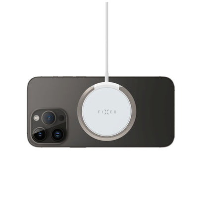 Φορτιστής Δικτύου Wireless Fixed Ring, 15W, 1.67A, Λευκό