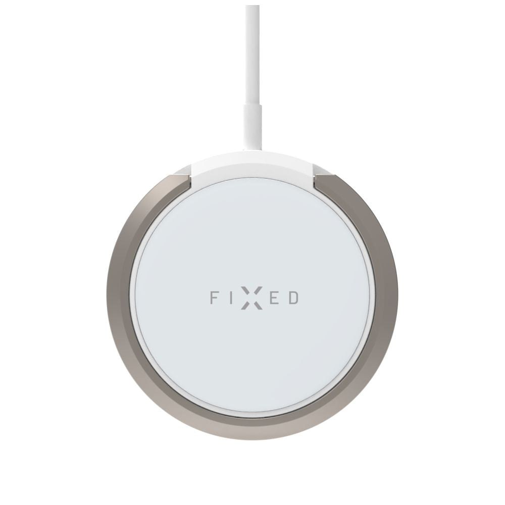 Φορτιστής Δικτύου Wireless Fixed Ring, 15W, 1.67A, Λευκό