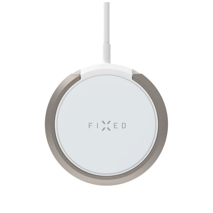Φορτιστής Δικτύου Wireless Fixed Ring, 15W, 1.67A, Λευκό