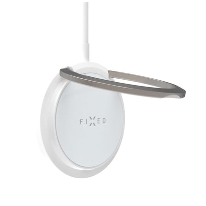 Φορτιστής Δικτύου Wireless Fixed Ring, 15W, 1.67A, Λευκό