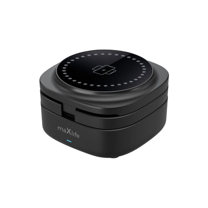 Φορτιστής Δικτύου Wireless MaXlife MXWC-06 3in1, 15W, 1.67A, Μαύρο