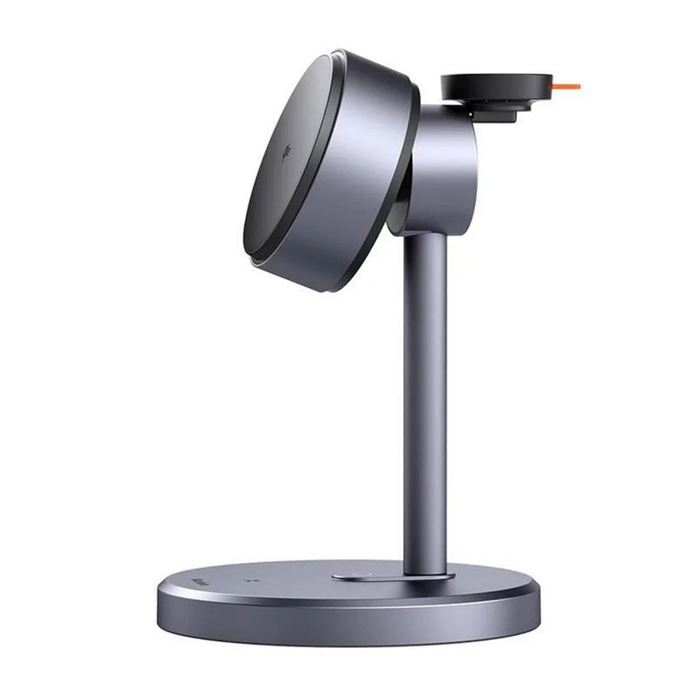 Ασύρματος Φορτιστής Δικτύου McDodo CH-2460 Swan 3σε1, 22.5W, 1.67A, Γκρι
