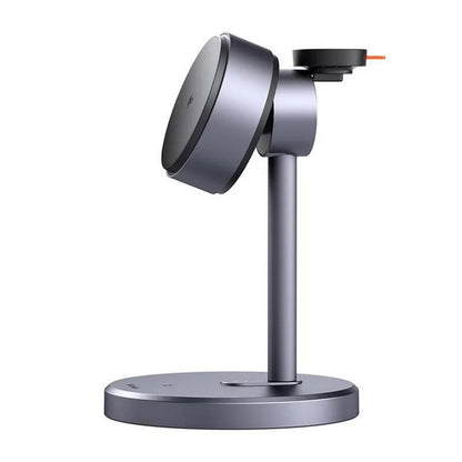 Ασύρματος Φορτιστής Δικτύου McDodo CH-2460 Swan 3σε1, 22.5W, 1.67A, Γκρι