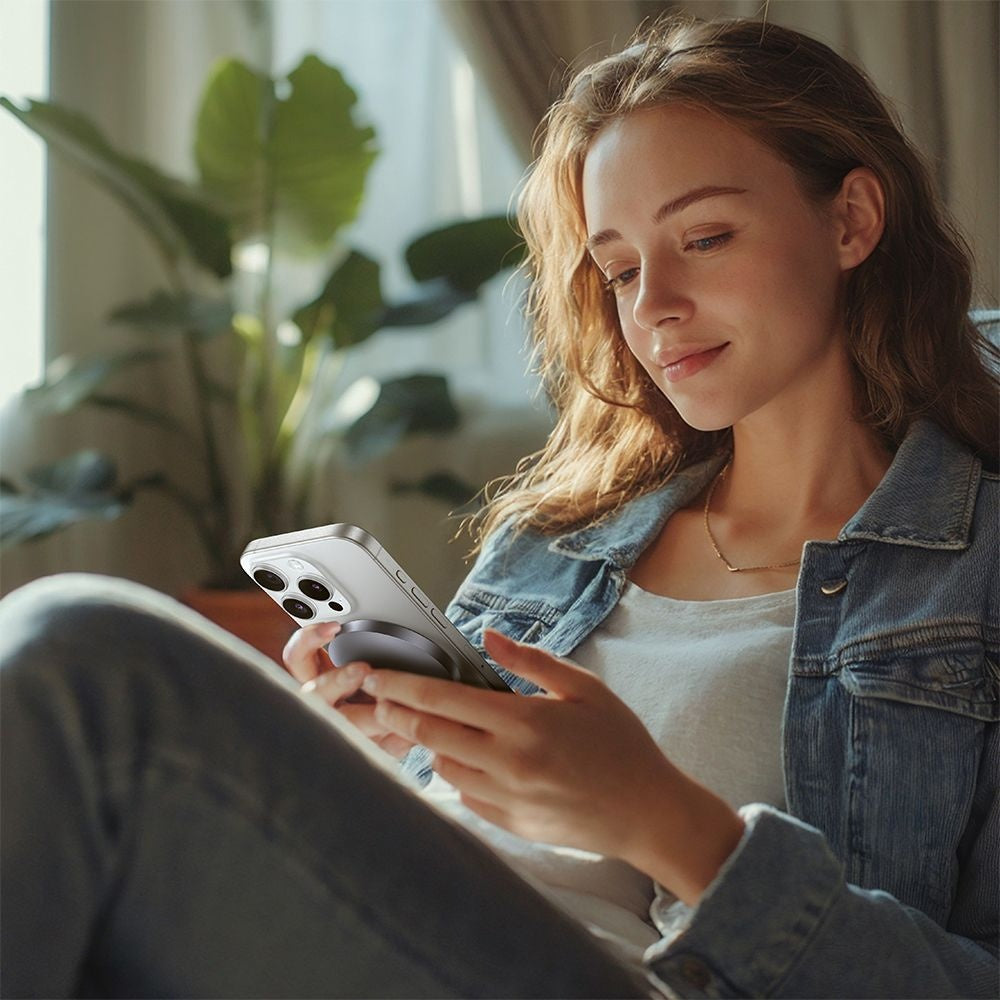 McDodo CH-2860 MagQ Wireless Network Charger, 15W, 1.67A, Black