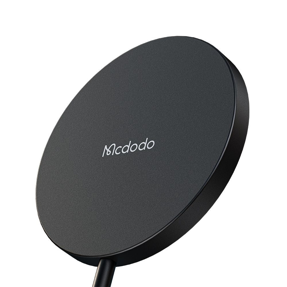 Ασύρματος Φορτιστής Δικτύου McDodo CH-4360 Moon, 15W, 1.67A, Μαύρο