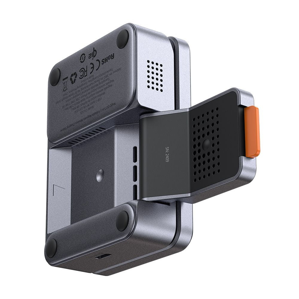 Φορτιστής Δικτύου Ασύρματος McDodo CH-5192 3σε1, 22.5W, 1.67A, Γκρι