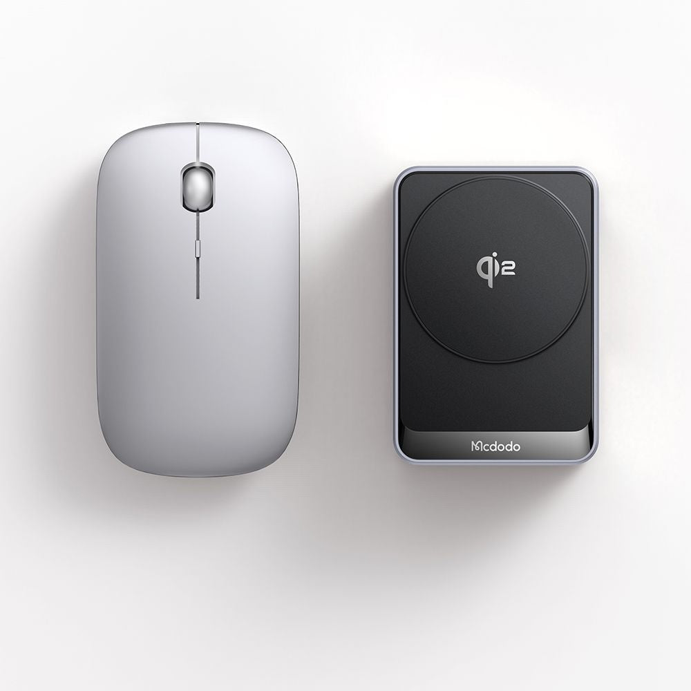 Φορτιστής Δικτύου Ασύρματος McDodo CH-5192 3σε1, 22.5W, 1.67A, Γκρι