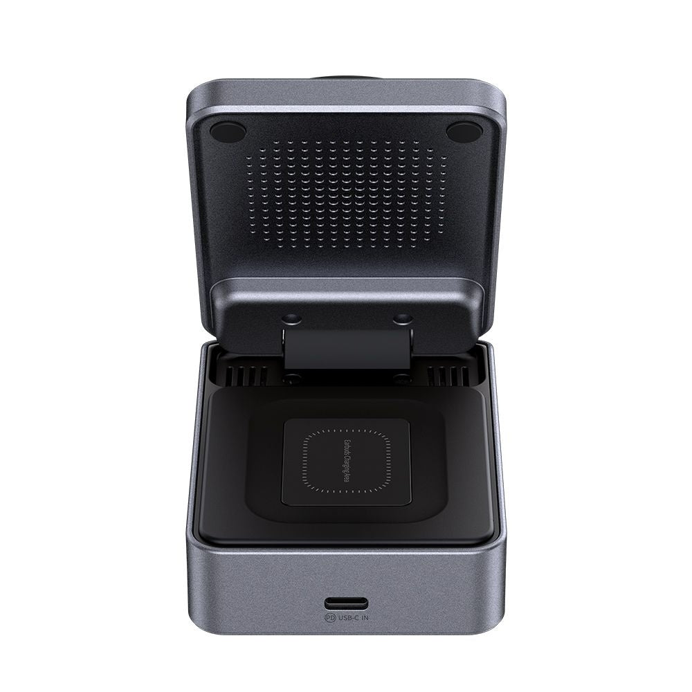 Φορτιστής Δικτύου Ασύρματος McDodo CH-5192 3σε1, 22.5W, 1.67A, Γκρι