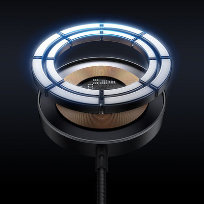 McDodo CH-5500 Wireless Network Charger, 15W, 1.67A, Gray