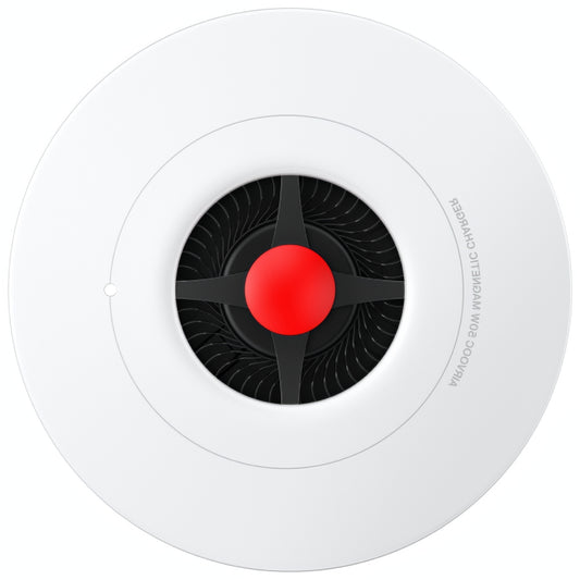 Φορτιστής Δικτύου Ασύρματος OnePlus AIRVOOC, 50W, Λευκό 5451100089