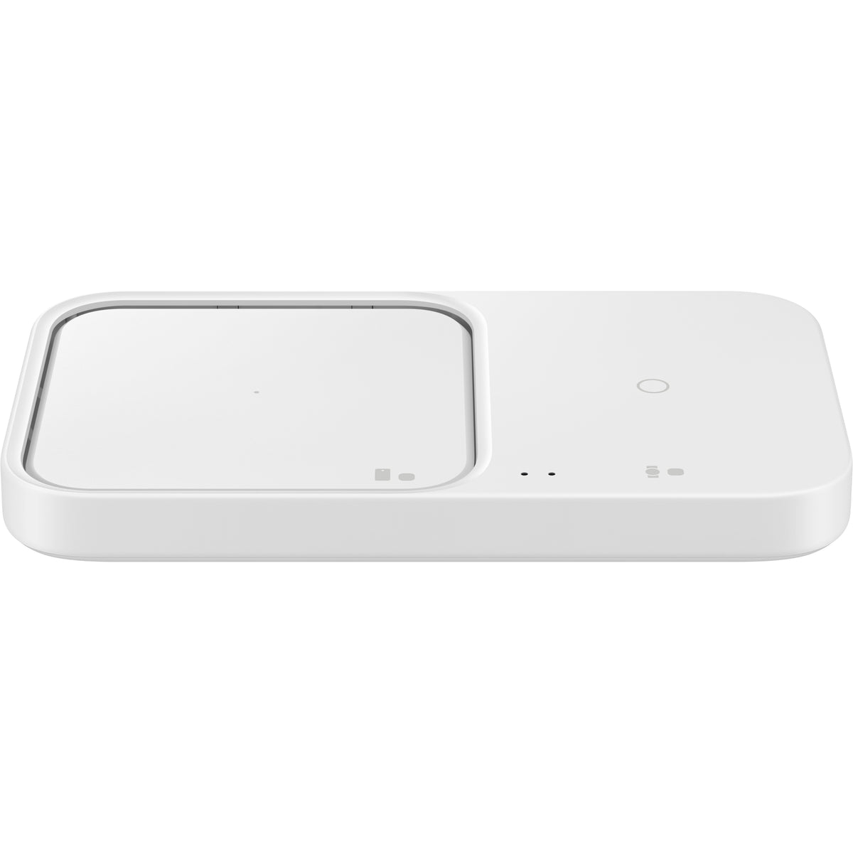 Ασύρματος Φορτιστής Δικτύου Samsung Duo, 15W, 1.67A, Λευκός, Επανασυσκευασμένος EP-P5400TWEGEU