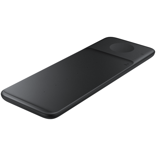 Ασύρματος Φορτιστής Δικτύου Samsung Trio, 9W, 1A, Μαύρο, Επανασφραγισμένο EP-P6300TBEGEU