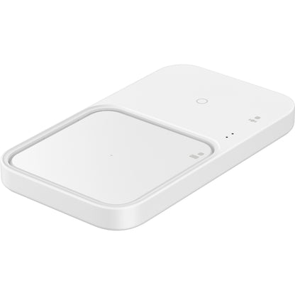 Ασύρματος Φορτιστής Δικτύου Samsung Duo, 15W, 1.67A, Λευκός, Επανασυσκευασμένος EP-P5400TWEGEU