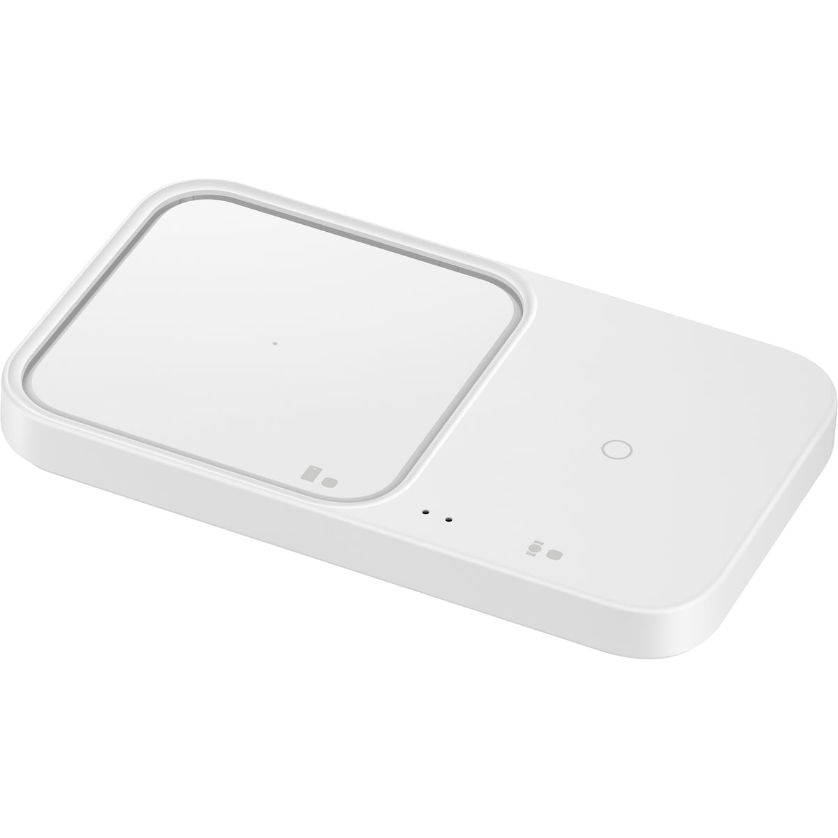 Ασύρματος Φορτιστής Δικτύου Samsung Duo, 15W, 1.67A, Λευκός, Επανασυσκευασμένος EP-P5400TWEGEU