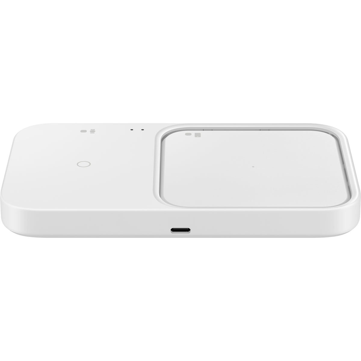 Ασύρματος Φορτιστής Δικτύου Samsung Duo, 15W, 1.67A, Λευκός, Επανασυσκευασμένος EP-P5400TWEGEU
