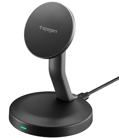 Φορτιστής Δικτύου Ασύρματος Spigen EF151MS, 15W, 1.67A, Μαύρος