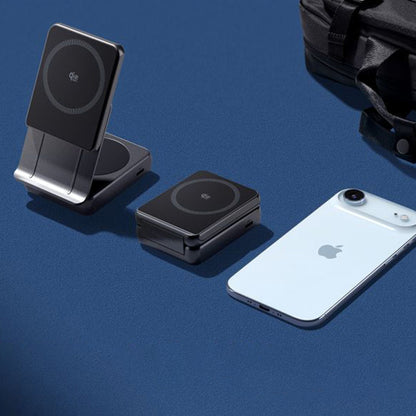 Φορτιστής Δικτύου Ασύρματος Spigen EF302MOQ 3σε1, 25W, 1 x USB-C, Γκρι