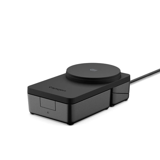 Φορτιστής Δικτύου Ασύρματος Spigen EF323MQ Essential 3in1, 25W, Μαύρος ACH10398