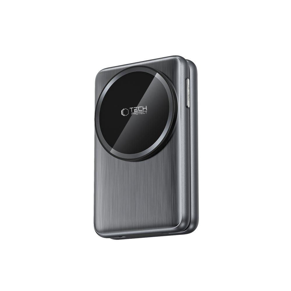 Φορτιστής Δικτύου Ασύρματος Tech-Protect A42 3σε1, 15W, 1.67A, Γκρι