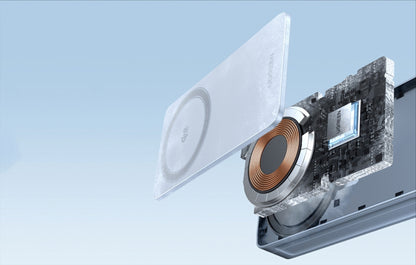 Φορτιστής Δικτύου Ασύρματος UGREEN MagFlow 2in1, 25W, Μπλε