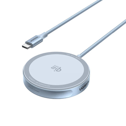 Φορτιστής Δικτύου Ασύρματος UGREEN MagFlow, 25W, Μπλε