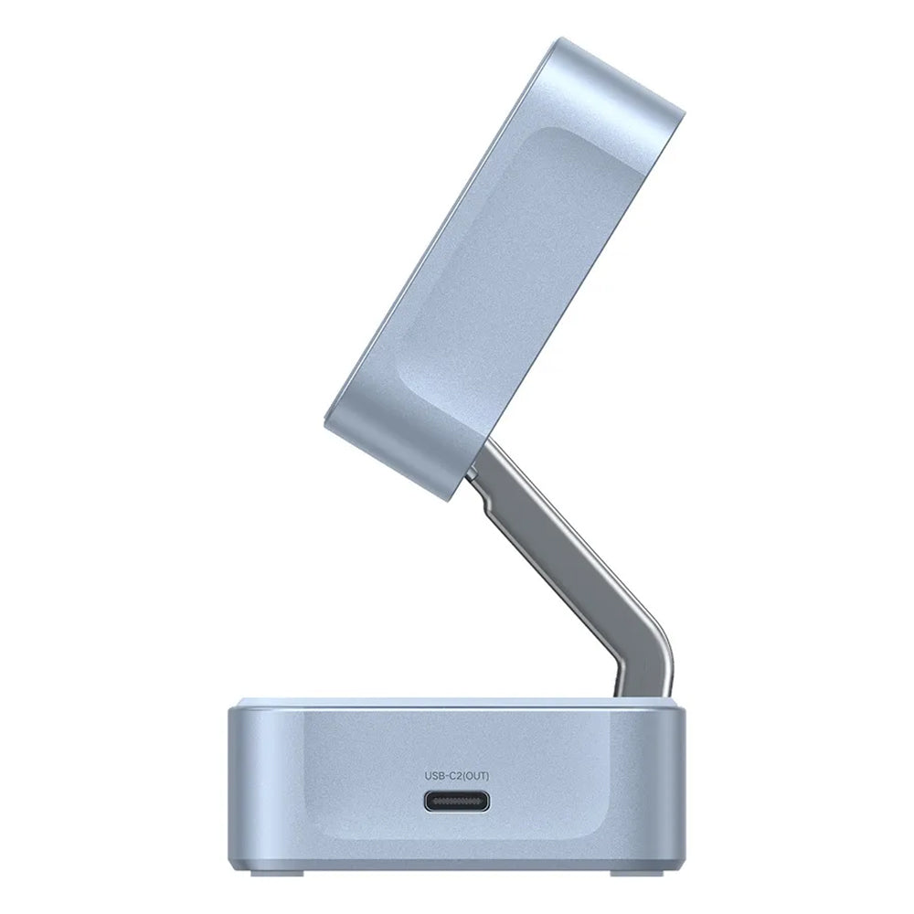 Φορτιστής Δικτύου Ασύρματος UGREEN W752 2σε1, 35W, 3A, 1 x USB-C, Μπλε