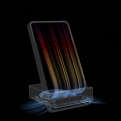 Φορτιστής Δικτύου Wireless vivo, 50W, 6A, Λευκό, Επανασυσκευασμένο 6000333