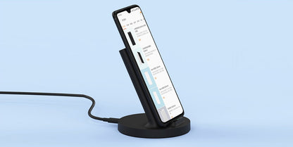 Ασύρματος φορτιστής δικτύου Xiaomi Mi Stand, 20W, 1.8A, μαύρο GDS4145GL