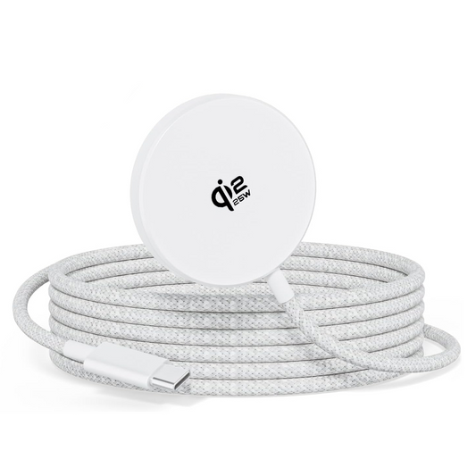 Ασύρματος Φορτιστής Δικτύου XO Design JH025, 25W, 1.67A, Λευκός