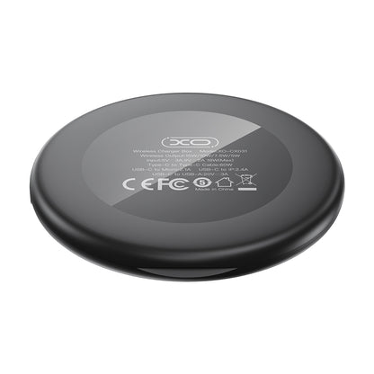 XO Design CX031 Wireless Network Charger, 15W, 1.67A, Black