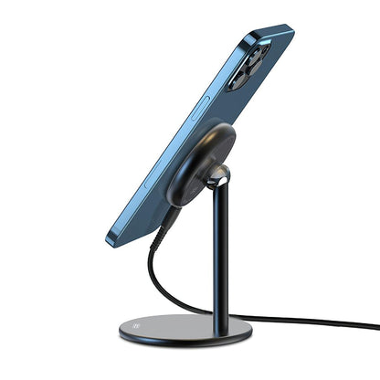 Φορτιστής Δικτύου Ασύρματος XO Design CX007, 15W, 1.67A, Μαύρο