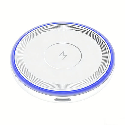 Ασύρματος Φορτιστής Δικτύου XO Design CX042, 15W, 1.67A, Λευκό