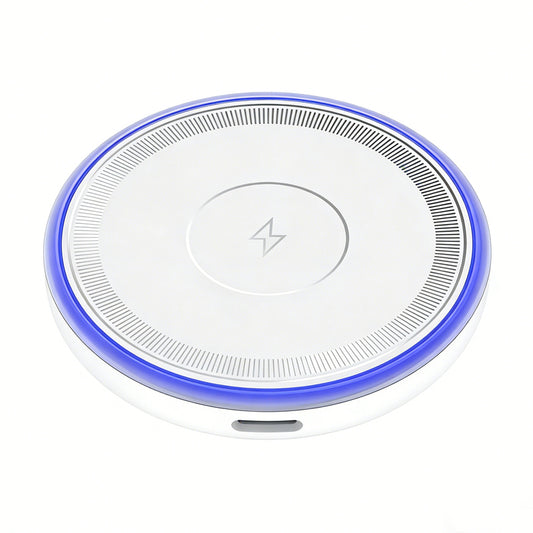 Ασύρματος Φορτιστής Δικτύου XO Design CX042, 15W, 1.67A, Λευκό