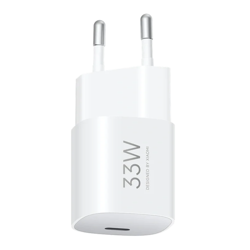 Φορτιστής Δικτύου Xiaomi, 33W, 1 x USB-C, Λευκός BHR087LEU